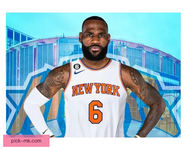 名记预测詹姆斯未来去向 勇士骑士尼克斯可能成新东家