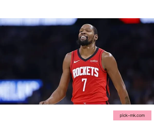 杜兰特加盟提升申京化学反应 火箭中锋三分能力大幅增强