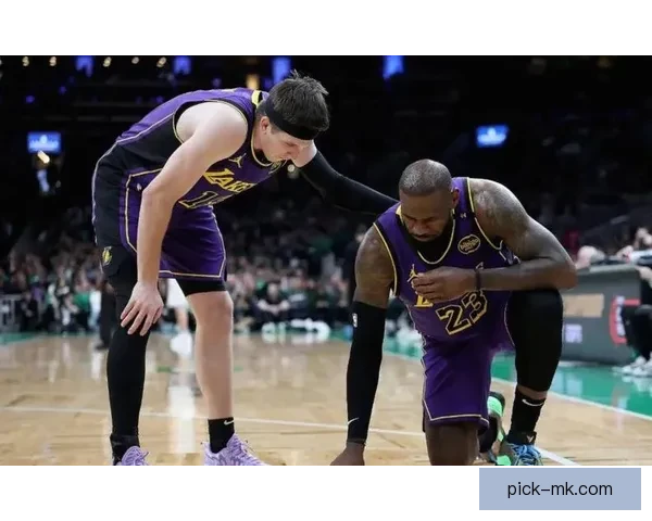 勒布朗41岁逆袭超越极限创纪录 见证顶级自律与不屈精神